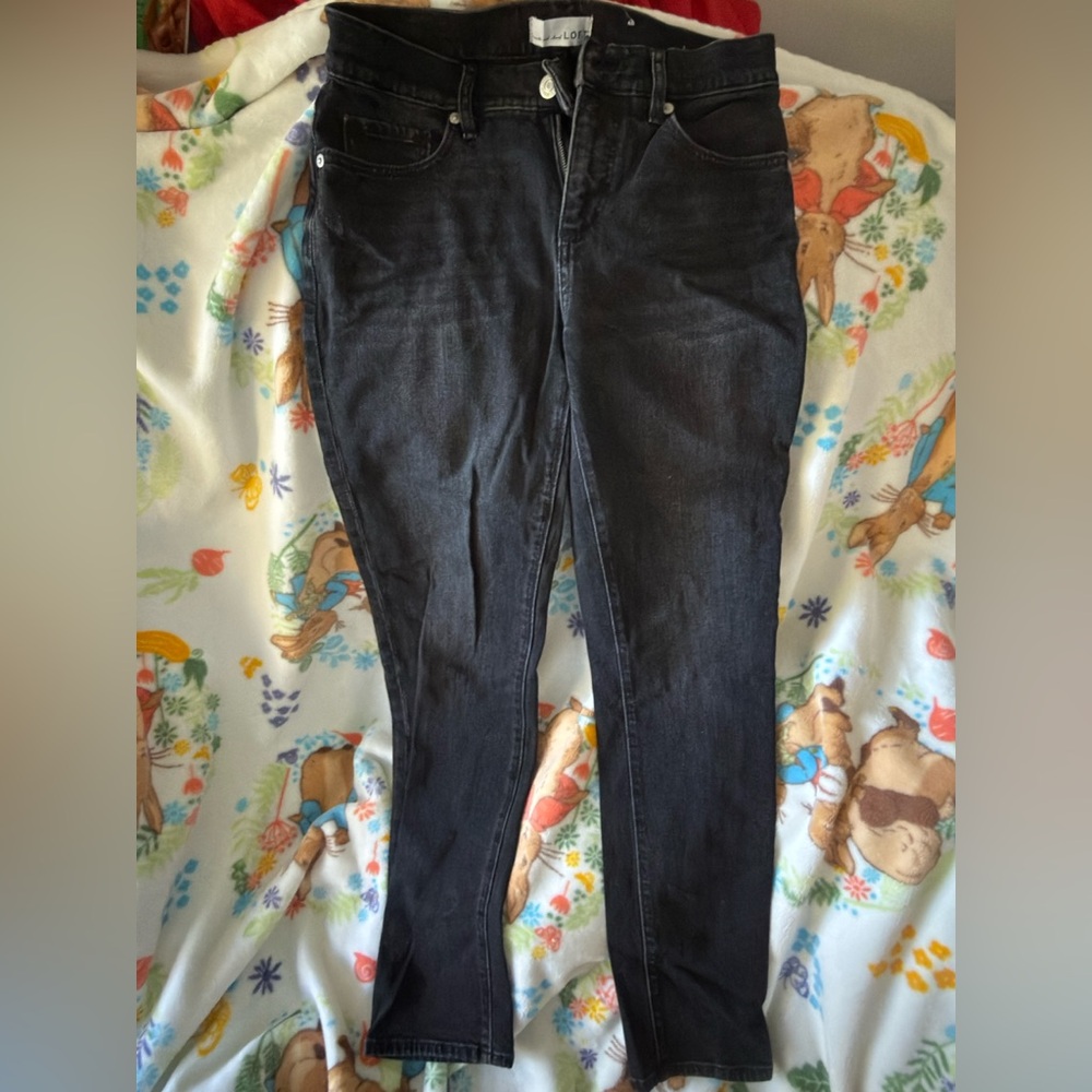 LOFT Women's Dark Wash jeans size 25